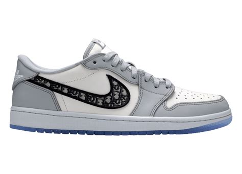 air dior low|Dior x jordan 1 low.